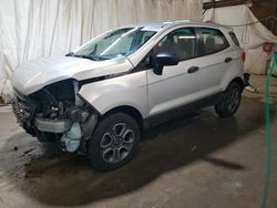 Vehiculos salvage en venta de Copart Ebensburg, PA: 2021 Ford Ecosport S