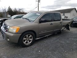 Salvage cars for sale from Copart York Haven, PA: 2009 Nissan Titan XE