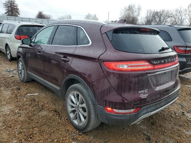 2019 Lincoln MKC Select