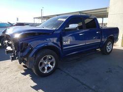 Salvage cars for sale from Copart Anthony, TX: 2016 Dodge 1500 Laramie
