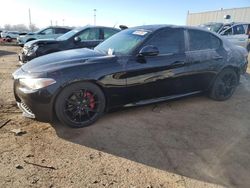 Salvage cars for sale from Copart Woodhaven, MI: 2017 Alfa Romeo Giulia