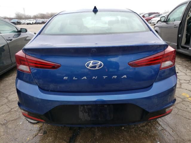 2020 Hyundai Elantra SEL