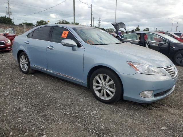 2011 Lexus ES 350