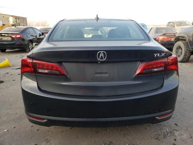 2015 Acura TLX Tech