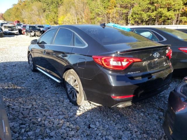 2017 Hyundai Sonata Sport