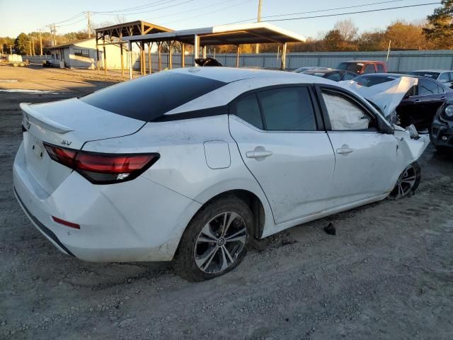 2020 Nissan Sentra SV