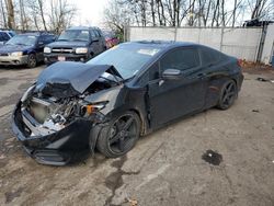 Honda Civic lx salvage cars for sale: 2015 Honda Civic LX