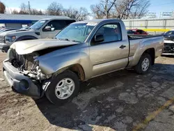 Salvage cars for sale from Copart Wichita, KS: 2007 Toyota Tacoma