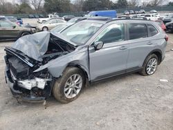 Salvage cars for sale from Copart Madisonville, TN: 2023 Honda CR-V EX