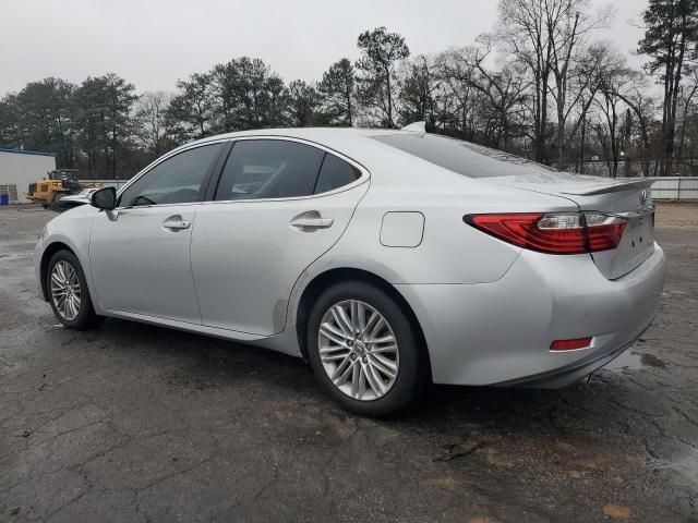 2015 Lexus ES 350