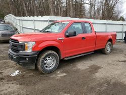 Salvage cars for sale at Center Rutland, VT auction: 2020 Ford F150 Super Cab