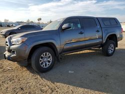 Salvage cars for sale at Bakersfield, CA auction: 2017 Toyota Tacoma Double Cab