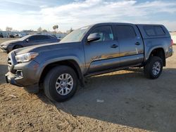 Toyota Tacoma salvage cars for sale: 2017 Toyota Tacoma Double Cab