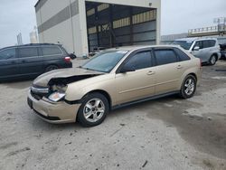 Salvage cars for sale from Copart Kansas City, KS: 2005 Chevrolet Malibu Maxx LS