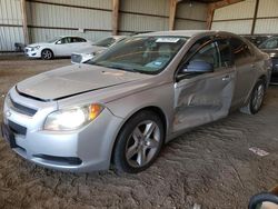 Salvage cars for sale at Houston, TX auction: 2011 Chevrolet Malibu LS