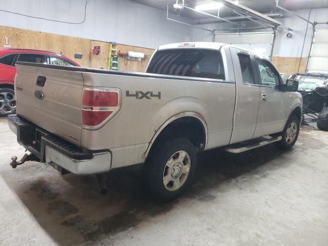 2013 Ford F150 Super Cab