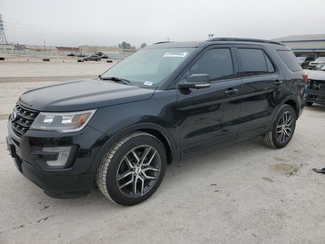 2017 Ford Explorer Sport