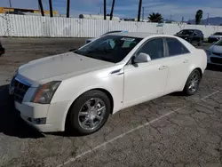 Salvage cars for sale at Van Nuys, CA auction: 2008 Cadillac CTS