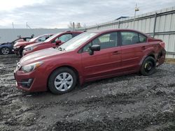 Vehiculos salvage en venta de Copart Albany, NY: 2016 Subaru Impreza