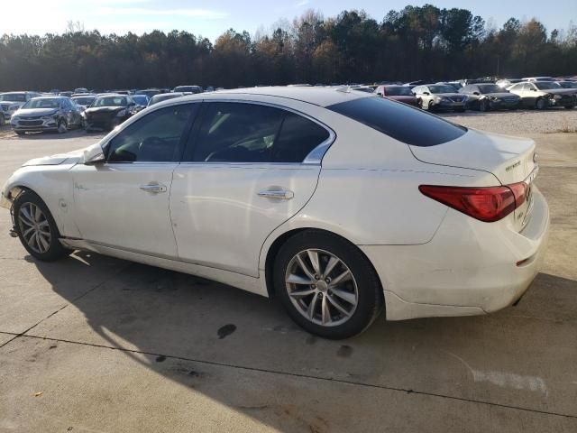 2015 Infiniti Q50 Base