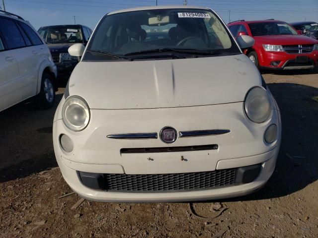 2012 Fiat 500 POP