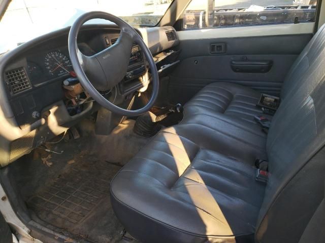 1990 Toyota Pickup Cab Chassis Super Long Wheelbase