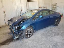 Salvage cars for sale from Copart Madisonville, TN: 2013 Honda Civic EX