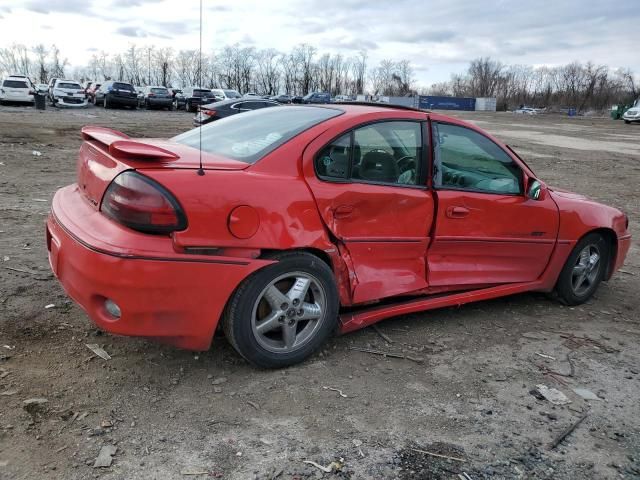 2001 Pontiac Grand AM GT