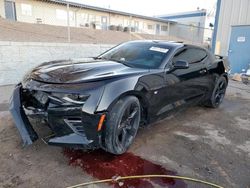 Salvage cars for sale from Copart Albuquerque, NM: 2017 Chevrolet Camaro SS