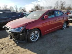 Salvage cars for sale from Copart Baltimore, MD: 2020 Hyundai Elantra SEL