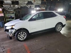 Vehiculos salvage en venta de Copart Albany, NY: 2018 Chevrolet Equinox LT