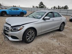 Mercedes-Benz C300 salvage cars for sale: 2016 Mercedes-Benz C300