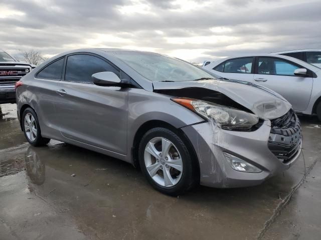 2013 Hyundai Elantra Coupe GS