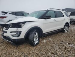 Ford Explorer salvage cars for sale: 2016 Ford Explorer XLT