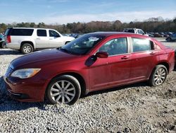 Chrysler 200 salvage cars for sale: 2013 Chrysler 200 Touring