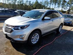 Salvage cars for sale at Harleyville, SC auction: 2020 Chevrolet Equinox LT