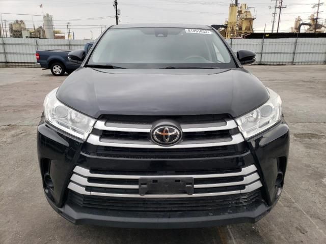 2018 Toyota Highlander LE