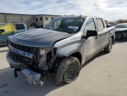 Vehiculos salvage en venta de Copart Wilmer, TX: 2021 Chevrolet Silverado C1500 Custom