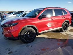 Salvage cars for sale at Grand Prairie, TX auction: 2023 Honda CR-V Sport