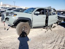 Salvage cars for sale at Las Vegas, NV auction: 2023 Toyota Tacoma Double Cab