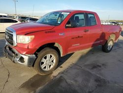 Vehiculos salvage en venta de Copart Wilmer, TX: 2011 Toyota Tundra Double Cab SR5