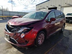 Salvage cars for sale at Rogersville, MO auction: 2019 Chrysler Pacifica Touring L