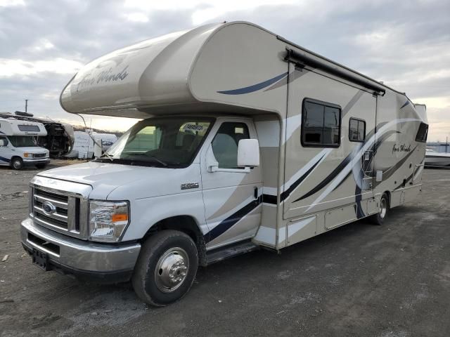 2018 Ford Econoline E450 Super Duty Cutaway Van