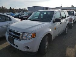 Vehiculos salvage en venta de Copart Vallejo, CA: 2012 Ford Escape XLS