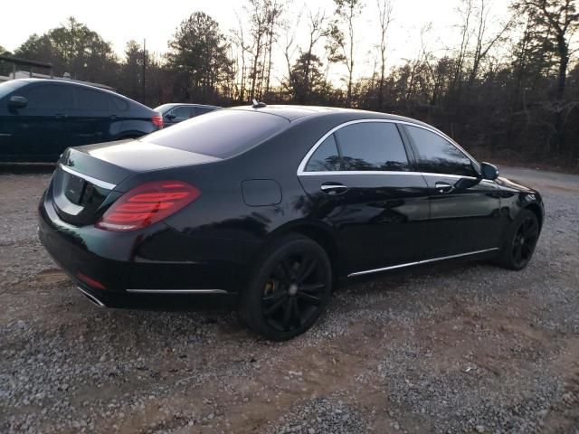 2016 Mercedes-Benz S 550