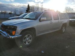 Salvage cars for sale from Copart Bowmanville, ON: 2011 GMC Canyon SLT