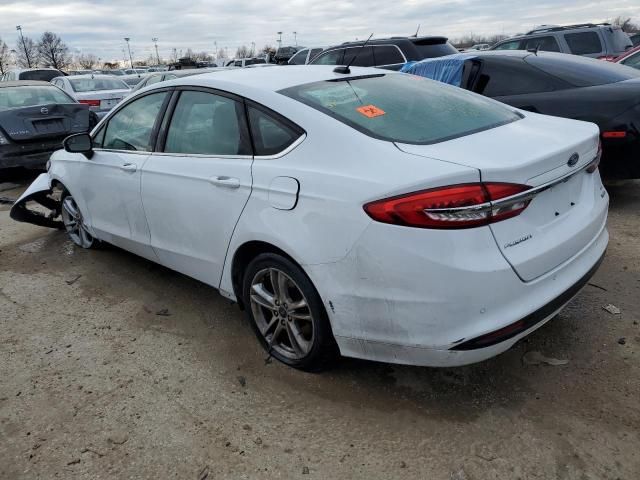 2018 Ford Fusion SE