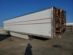 Salvage trucks for sale at Bakersfield, CA auction: 2017 Utility Trailer