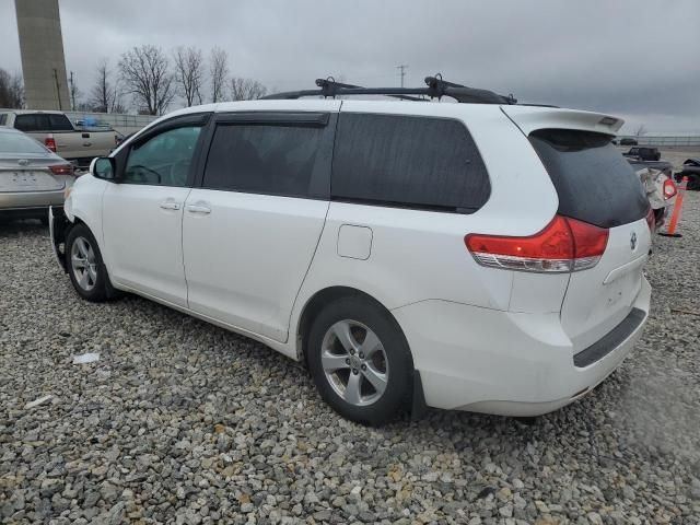 2012 Toyota Sienna LE