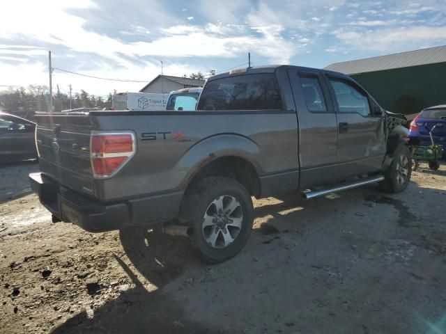 2013 Ford F150 Super Cab